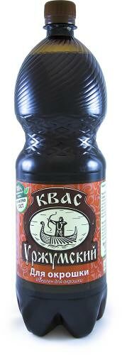 Квас Уржумский продукт Для окрошки, 1.5л
