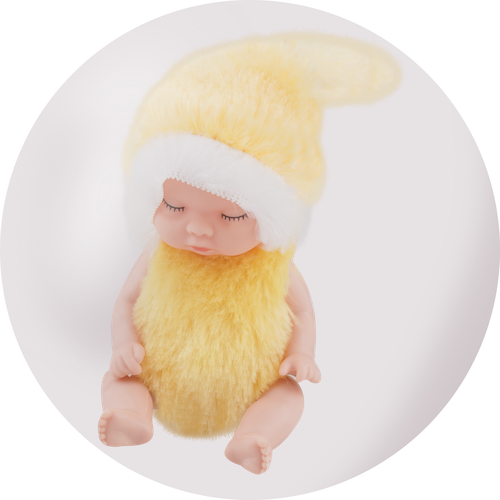 

Игрушка BIGGA Куколка 10см, Арт. OTM0045269 в ассортименте