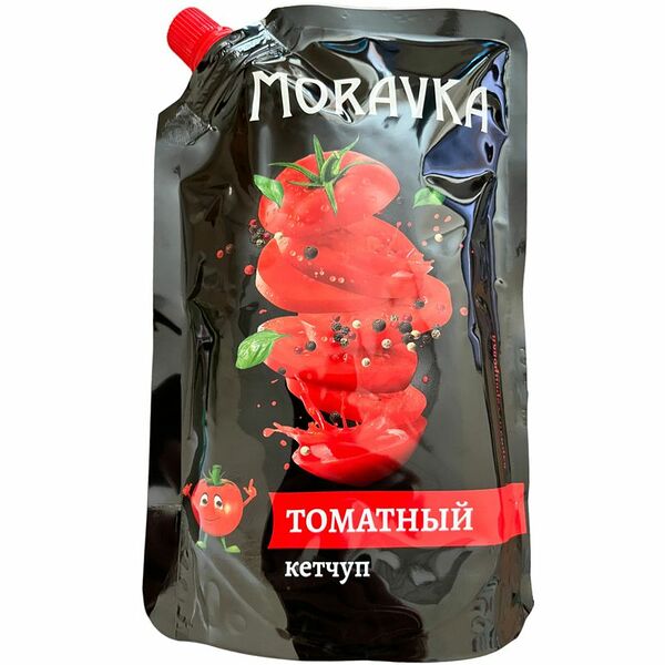 Кетчуп Moravka томатный, 300г