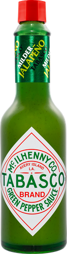 

Соус Tabasco Зеленый перечный, 60 мл