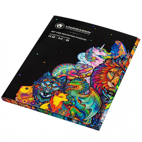 UNIDRAGON: Система для приклейки / Для деревянных пазлов S, M, KS (1447947)
