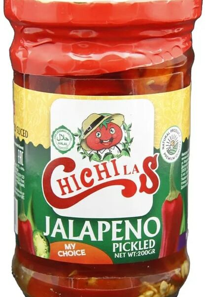 Халапеньо ChiChiLas маринованный резаный 200г
