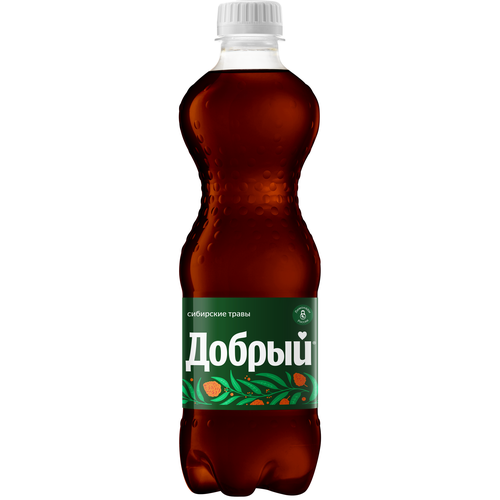 

Напиток Добрый Сибирские травы 500 мл