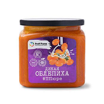 Пюре фруктовое замороженное PROFF PUREE Облепиха дикая