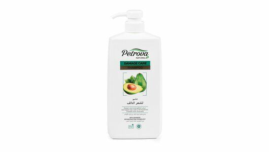 Шампунь для волос Petrova Naturals Восстановление и уход с авокадо