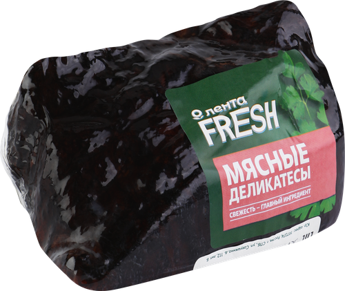 

Грудинка копчено-вареная ЛЕНТА FRESH Домашняя, весовая