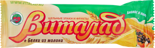 

Батончик фруктово-злаковый ВИТАЛАД Тропический