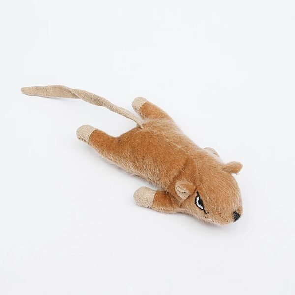 Игрушка для кошек Rurri Крыса, 13х7х3,5 см