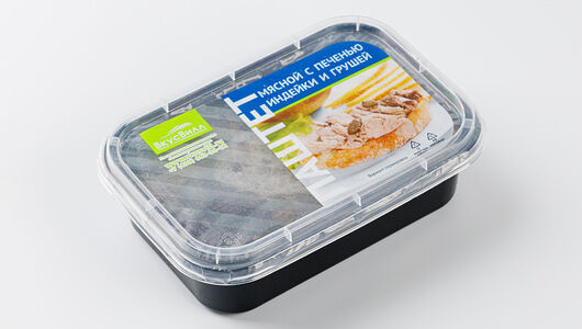 Паштет мясной с печенью индейки и грушей