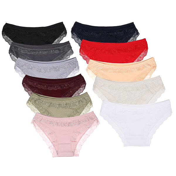 Galante трусы женские ажурные, р-ры 42-48, 95% хлопок, 5% эластан 1 шт, цвета в ассортименте