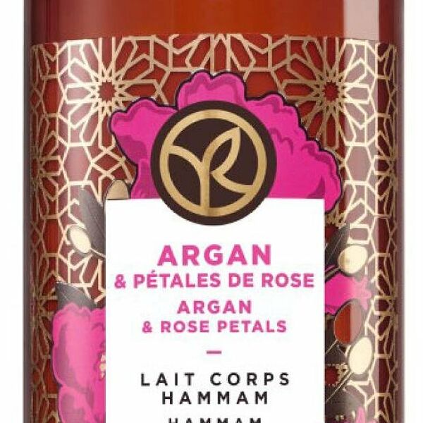 Молочко для тела Yves Rocher Аргания и роза