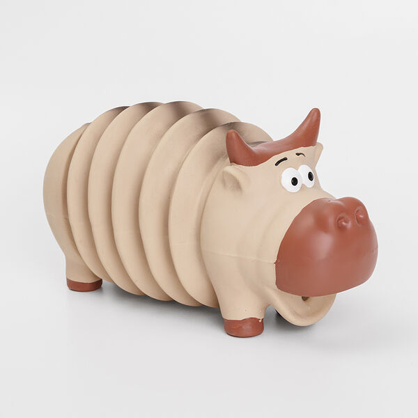 Игрушка для собак Бык Petmax 20х10,5х9см