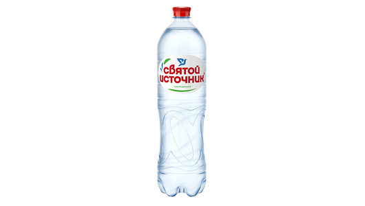 Вода газированная Святой Источник, 1.5л