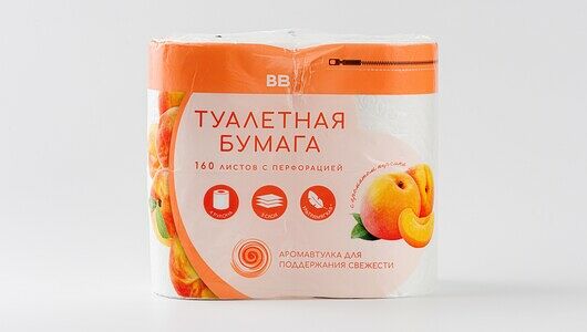 Бумага туалетная 