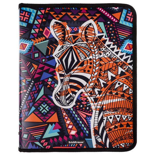 Erich krause папка для тетрадей на молнии а4+, 