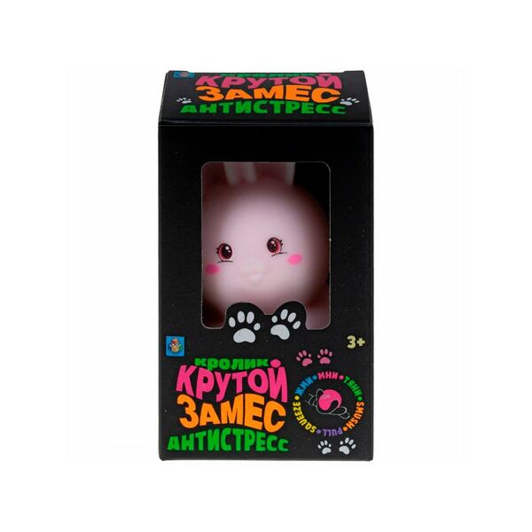 Игрушка Жмяка 1TOY Кролик Т23814