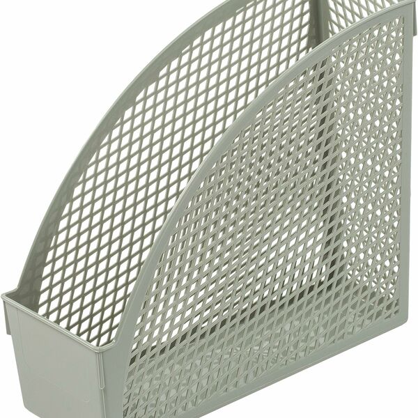 Лоток вертикальный Attache 110мм Офис Класс серый