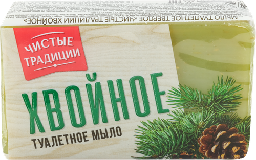 

Мыло туалетное Чистые Традиции Хвойное 160 г