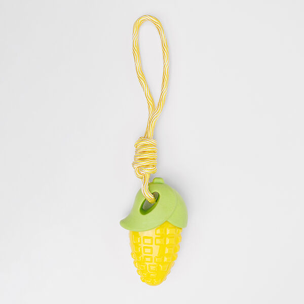 Игрушка для собак Кукуруза на веревке