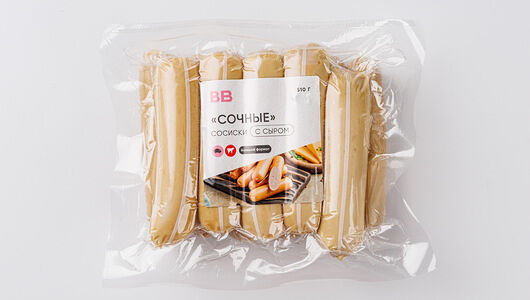 Сосиски Сочные с сыром