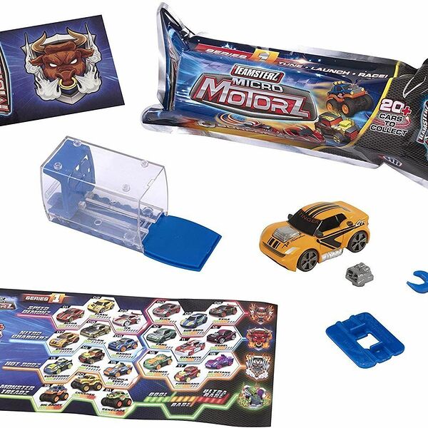Игровой набор-сюрприз Teamsterz Micro Motorz Серия1, 3+