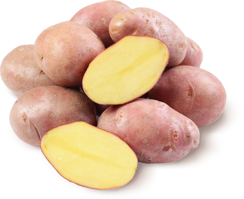 Картофель красный отборный вес