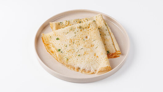 Блинчики с припеком с сыром и зеленью, 170г