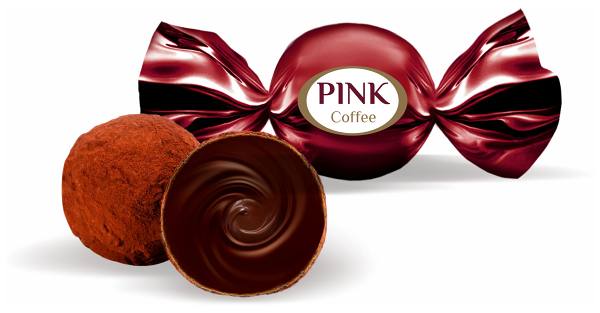 Конфеты PINK Coffee, вес