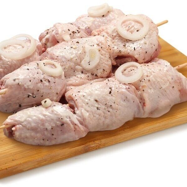 Шашлык куриный охлажденный Аппетиный Тендер