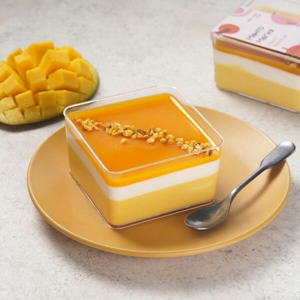 Кейс-торт Манго Магия с маракуйей, 240г