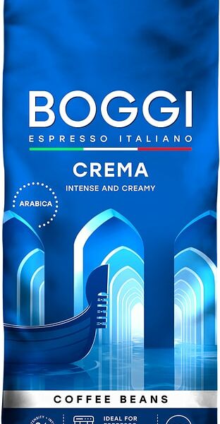 Кофе в зернах Boggi Crema 1кг