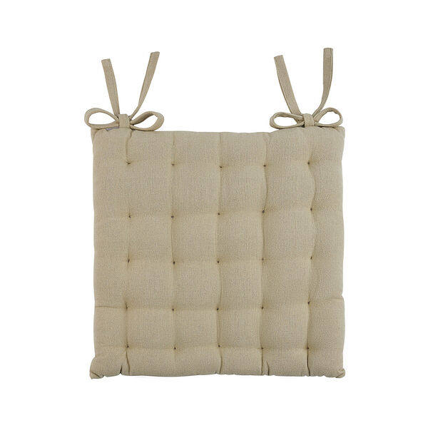 Provance эвкалипт подушка на стул, 100% хлопок, 38x38см, зелёный