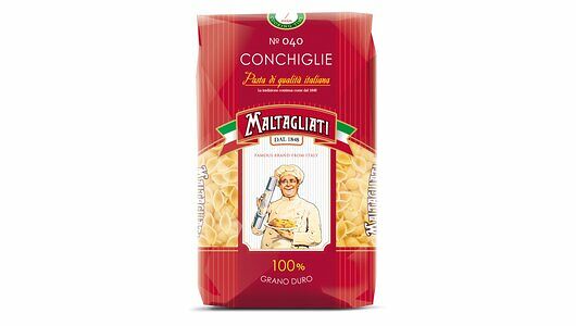 Макароны MALTAGLIATI Conchiglie №040, 450г