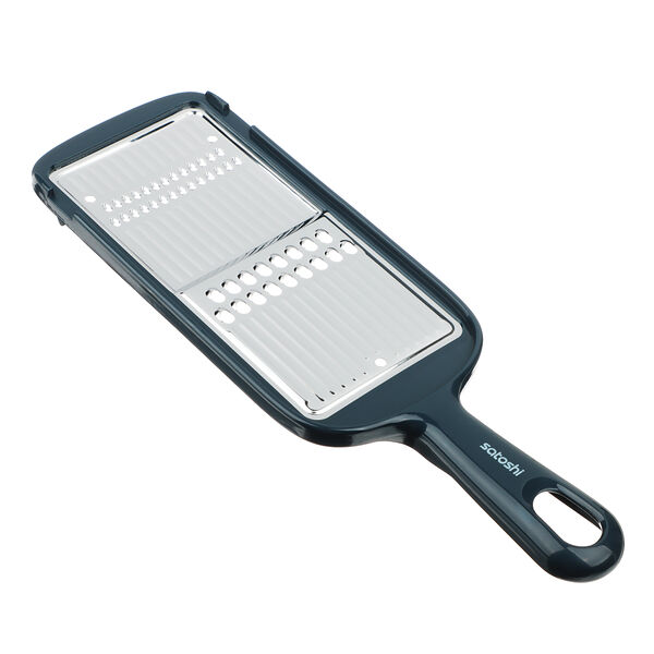 Satoshi ривьера терка плоская 28см, нерж.сталь