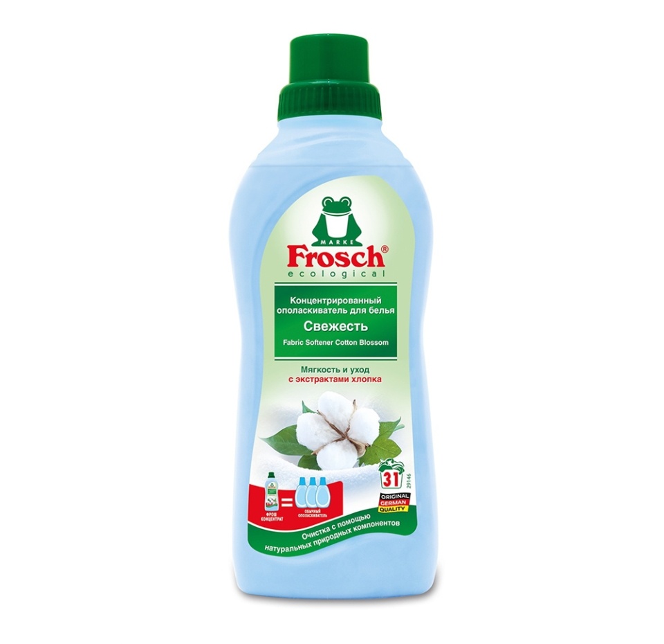 

Ополаскиватель для белья Frosch "Свежесть" 750 мл, Германия