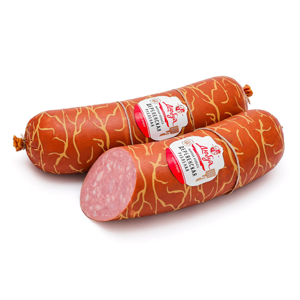 

Колбаса Дюбуа Деревенская рубленая вареная, вес