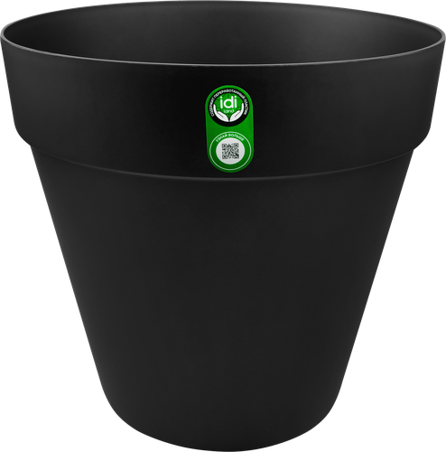 

Горшок для цветов со вставкой Idiland Tarragon d=28см 10л, серый