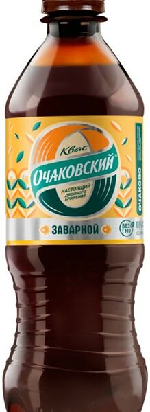 Квас Очаковский Заварной фильтрованный 500мл