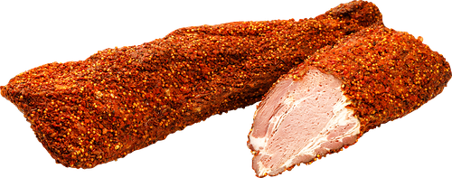 Пастрома ВМК Коррида копчено-вареная категории Б вес до 400 г