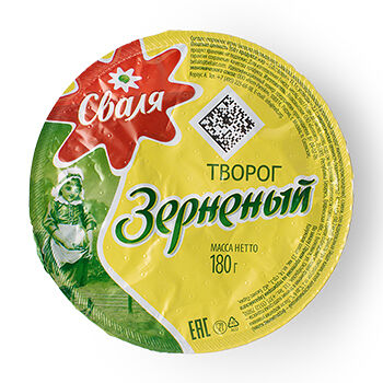 Творог зерненый Сваля 5%