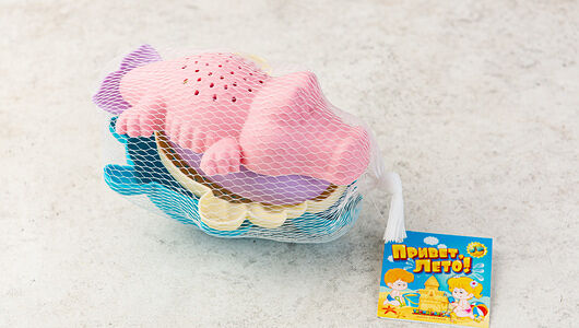 Набор формочек для песочницы, 4 шт. РП