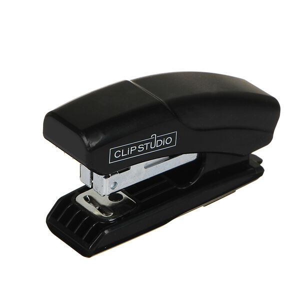 Степлер для скоб №10 ClipStudio, на 12 листов, 6,3x3,4см, в картонной коробке