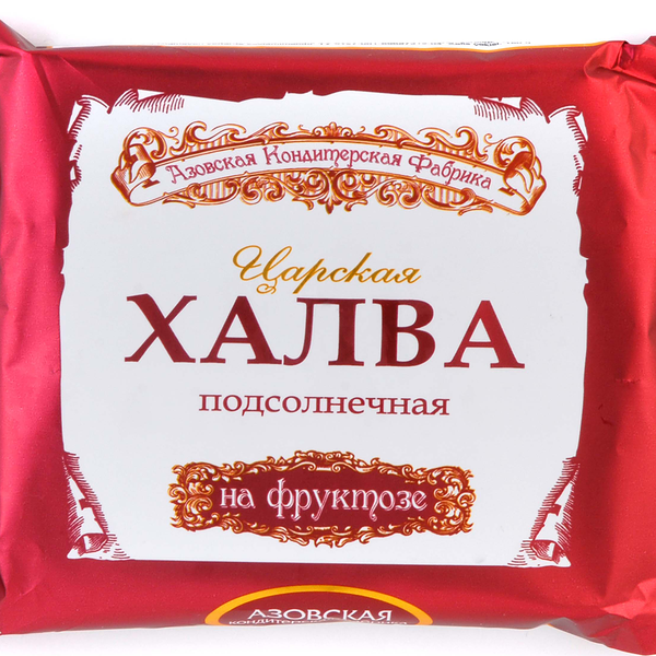 Халва подсолнечная на фруктозе 