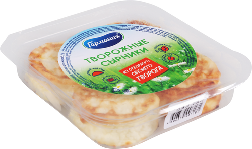 

Сырники Гармония творожные 140 г