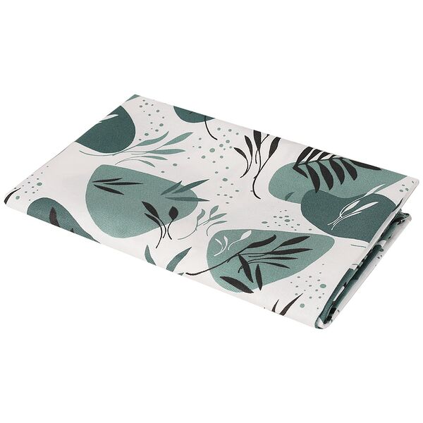 Скатерть Хаски Home Папоротник 150х200 см рогожка хлопок