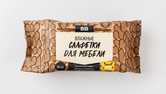 Салфетки влажные для мебели