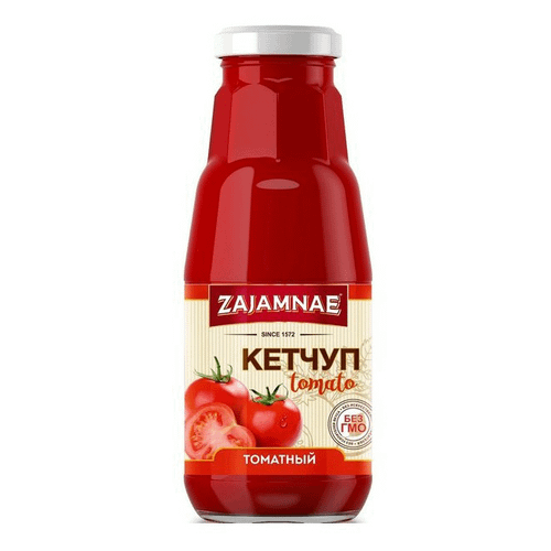 

Кетчуп Zajamnae Томатный 310 г