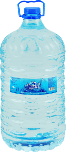 

Вода питьевая Водопад очищенная негазированная 10 л