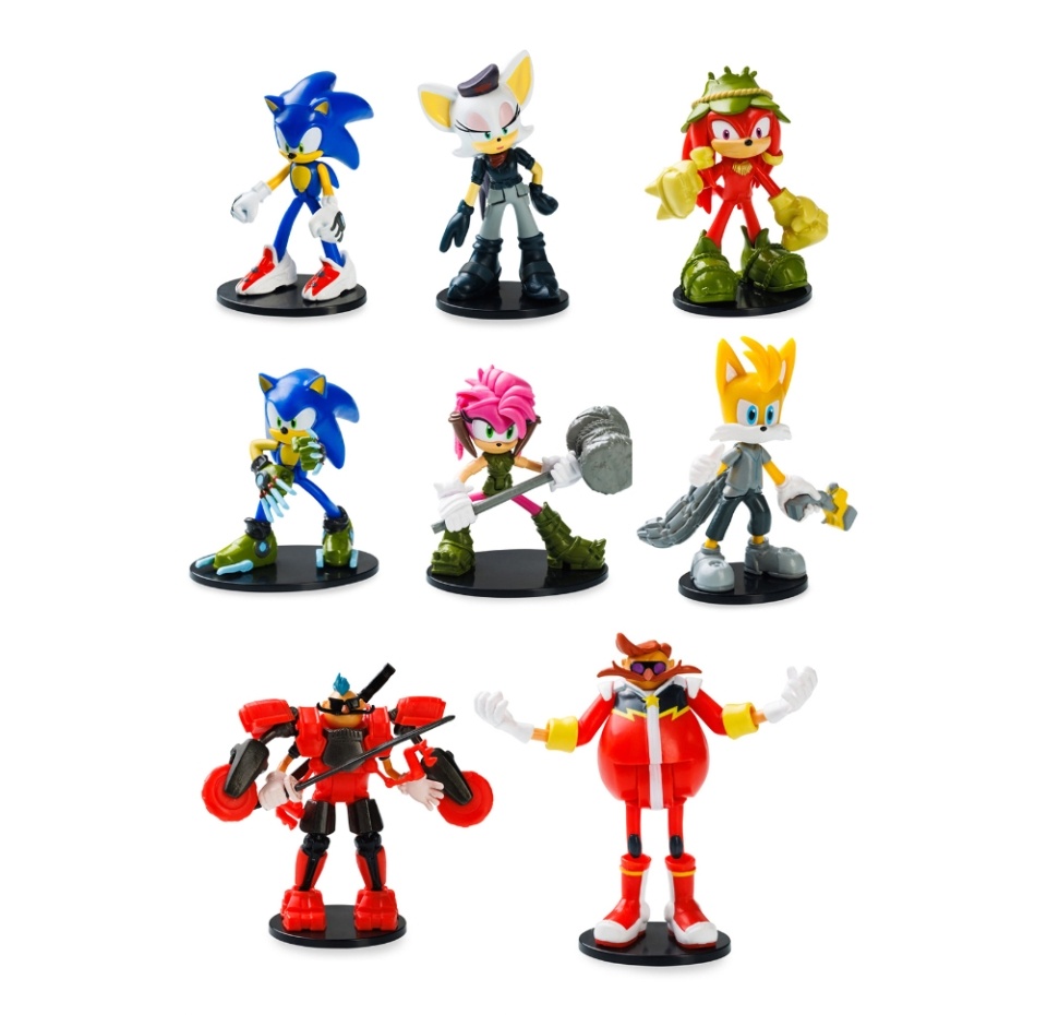 

Фигурки Sonic Prime с подвижным элементом в капсуле 24/48 в ассортименте 1 шт.