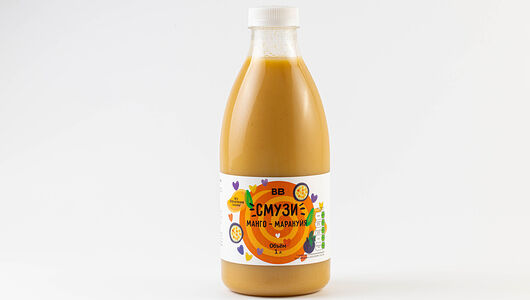 Смузи манго-маракуйя